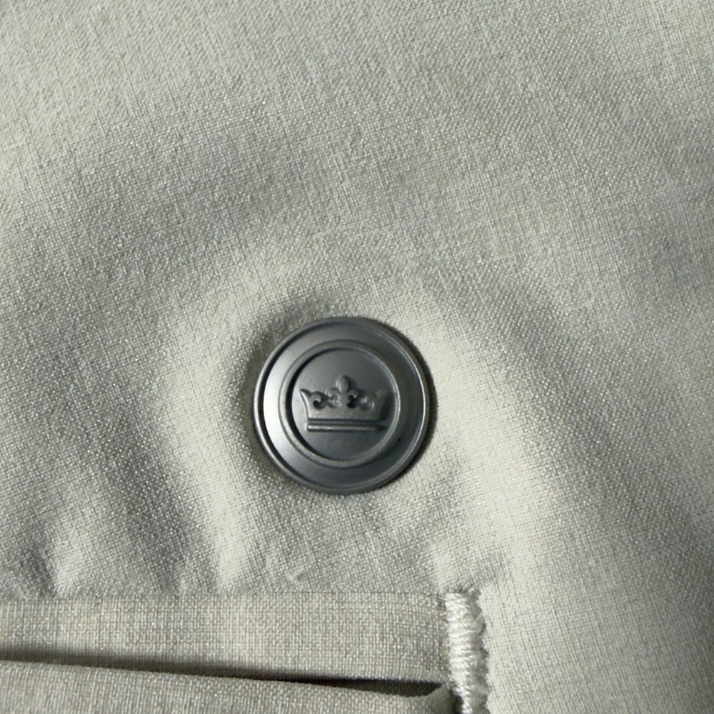 Peter Millar Surge Shorts Mens 38 Cream Good Crown Crafted Tailored Fit Golf - Picture 12 of 14